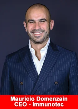 Mauricio Domenzain. CEO of Immunotec