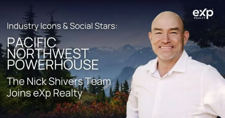 Nick Shivers Team joins eXp Realty