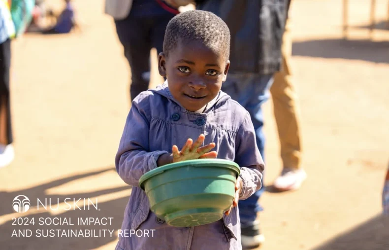 Nu Skin 2024 Social Impact and Sustainability Report