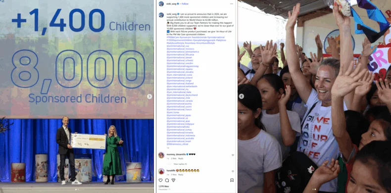 PM International charitable foundation: PM We Care