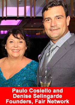Paulo Cosiello and Denise Selingarde