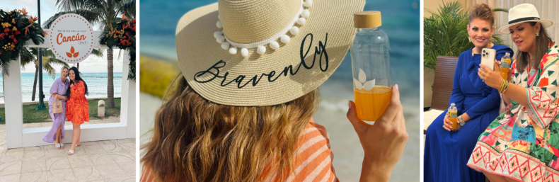 Peach Dream Rush LTO in Cancun