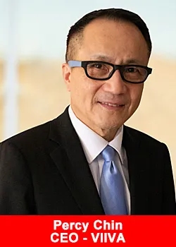 VIIVA Names Percy Chin As CEO