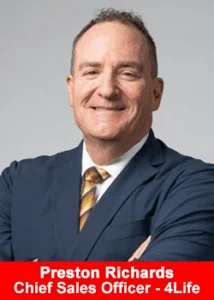 Preston Richards, Chief Sales Officer of 4Life