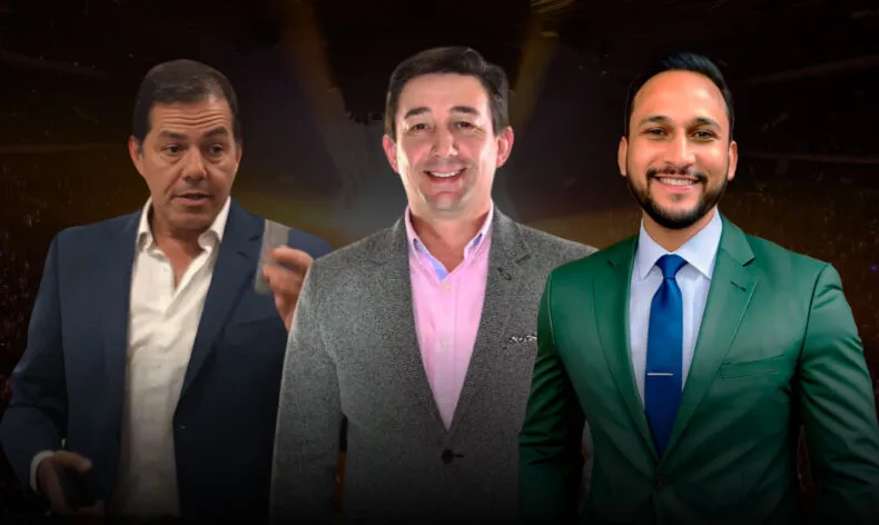 Ruben Jara, Fernando Gonzalez, Jonathan Diaz - Summit Networkers One More International