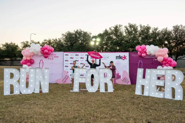 "Run For Her" 2025 Mary Kay Ash Foundation MK5K