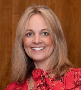 Direct Selling Association UK Director General Susannah Schofield OBE