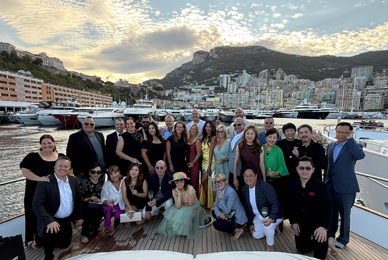 THREE International Trip to France & Monaco