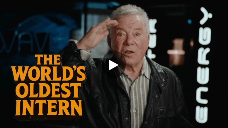 LifeWave: The New Wellness Frontier with William Shatner, The World's Oldest Intern