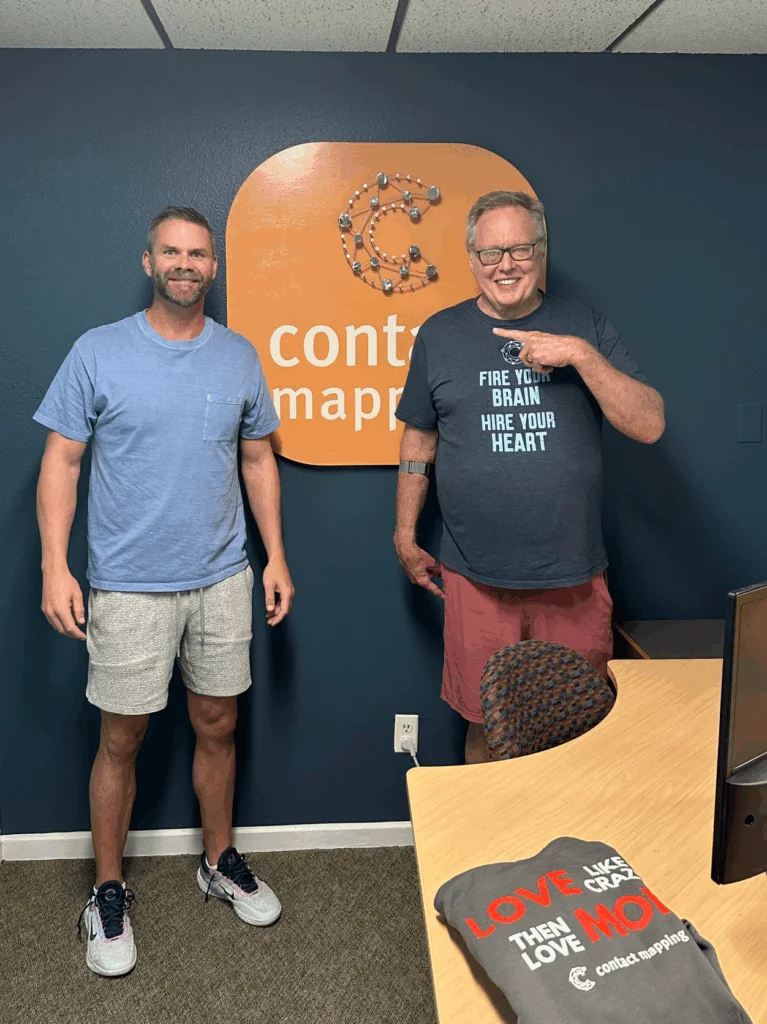 Tom Chenault, Founder of Contact Mapping and Rob Sperry, Leader of Leaders Mastermind