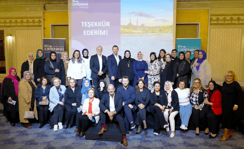 Group photo of Greenway Global partners and leaders at the 2025 Istanbul event.
