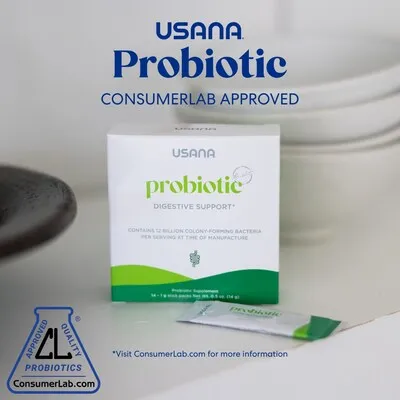 USANA’s Probiotic Earns ConsumerLab.com Seal of Approval