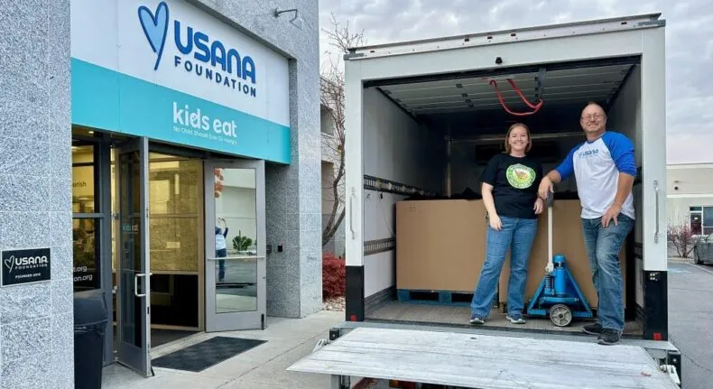 Usana Foundation gives back to community
