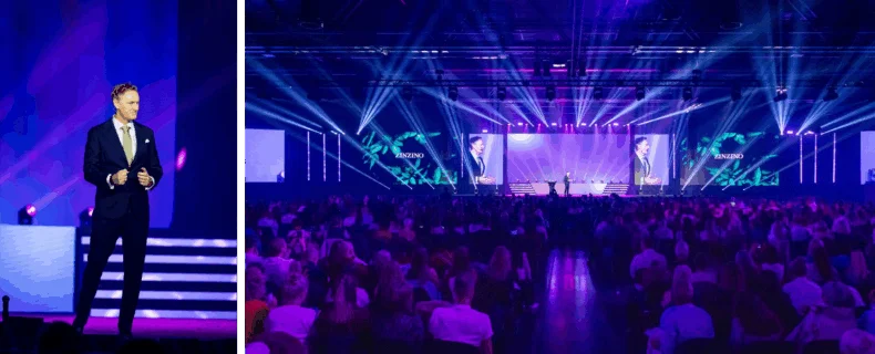 Zinzino 20 Years Celebration, CEO Dag Bergheim Petterson