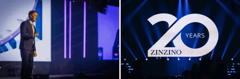 Zinzino 20 Years Celebration CEO Dag Bergheim Petterson speaks