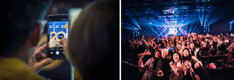 Zinzino 20 Years Celebration