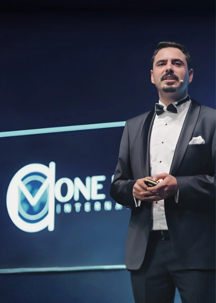 Alper Volkan Karpuz is the CEO of One More International.