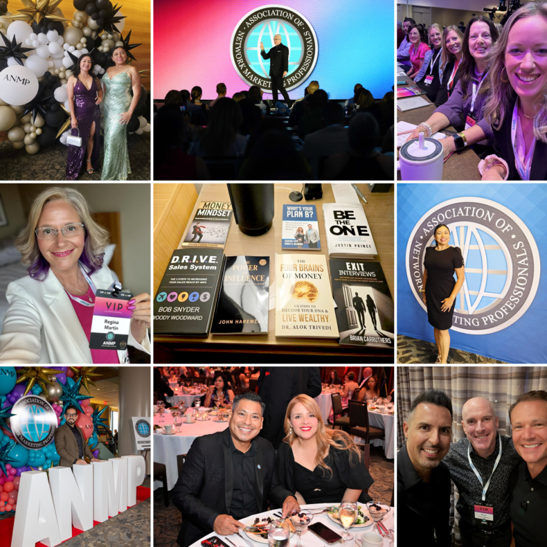 Attendees share photos and experiences from ANMP 2026 on social media