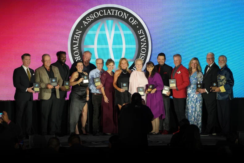 ANMP Board members and industry leaders recognized during the ANMP 2026 Awards Gala in Dallas