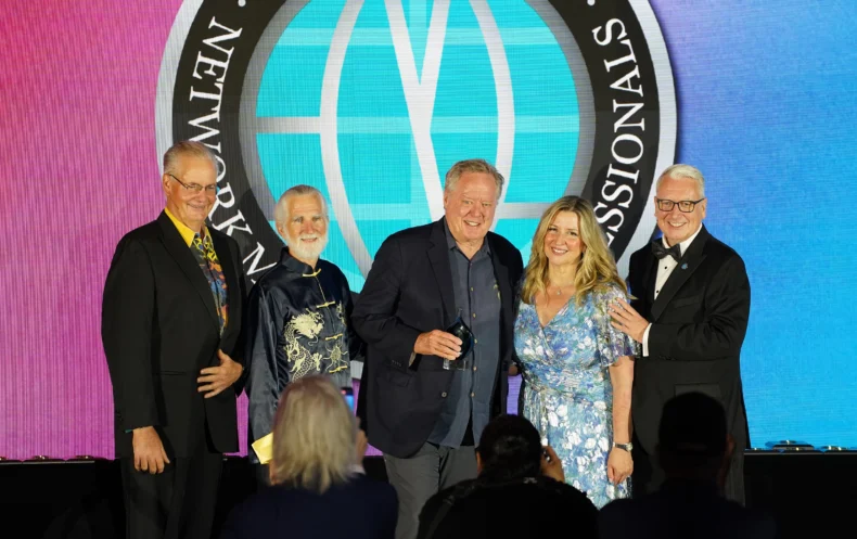 Lifetime Achievement Award presented to Tom Chenault as he retires from the Board of Directors at ANMP 2026