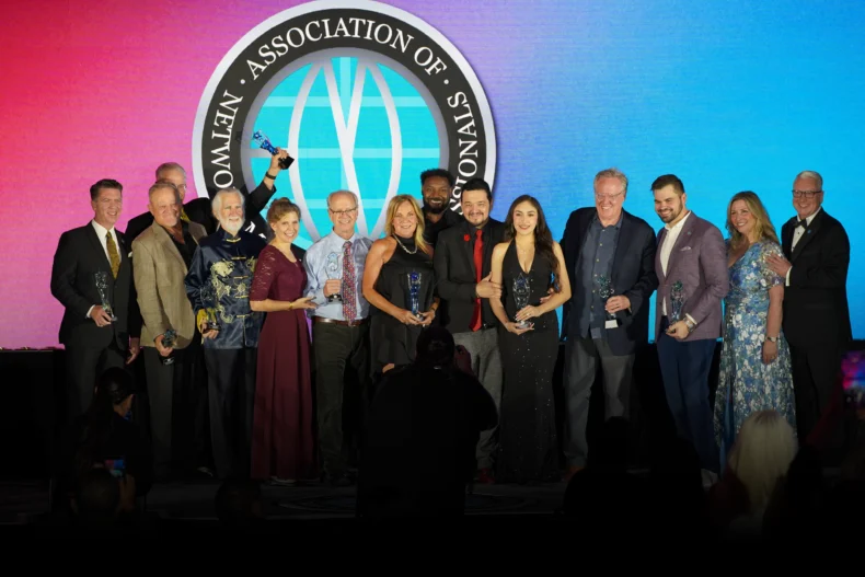 Recipients of the Servant Leader's Heart Award at ANMP 2026