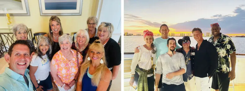 Anovite field leaders gathered for a team leadership meeting and recognition events