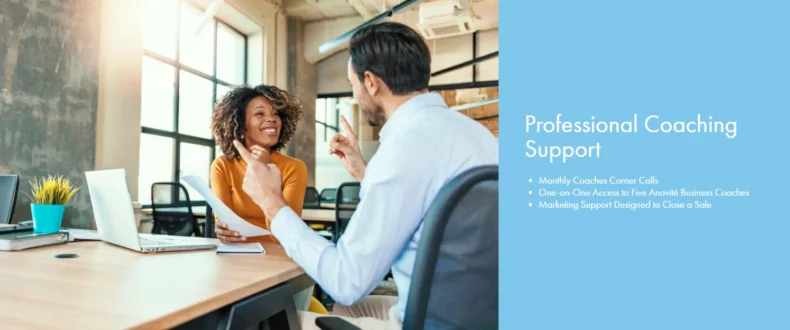 Anovité's Professional Coaching Support 