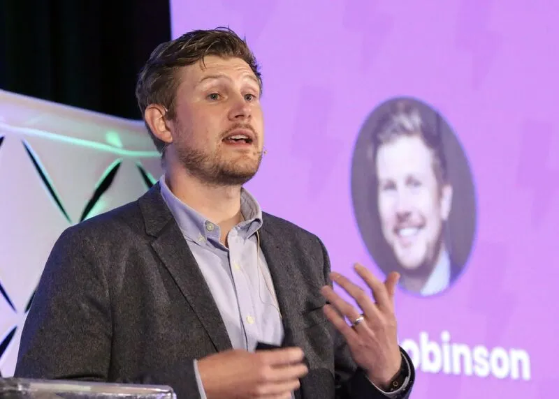 Abby AI founder Ben Robinson