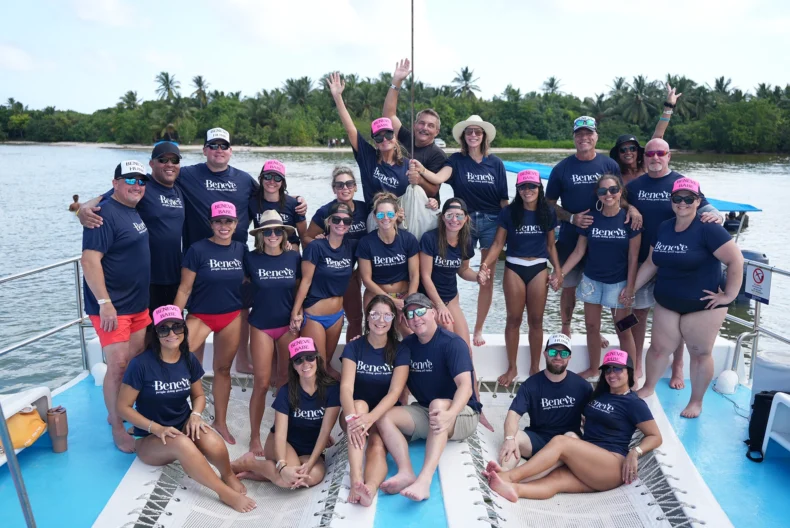 Top Beneve Influencers on a Leadership retreat in Punta Cana
