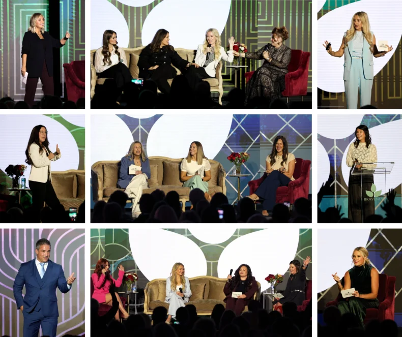 Bravenly Global field leaders speaking and training in leadership panels at BNC26 national conference