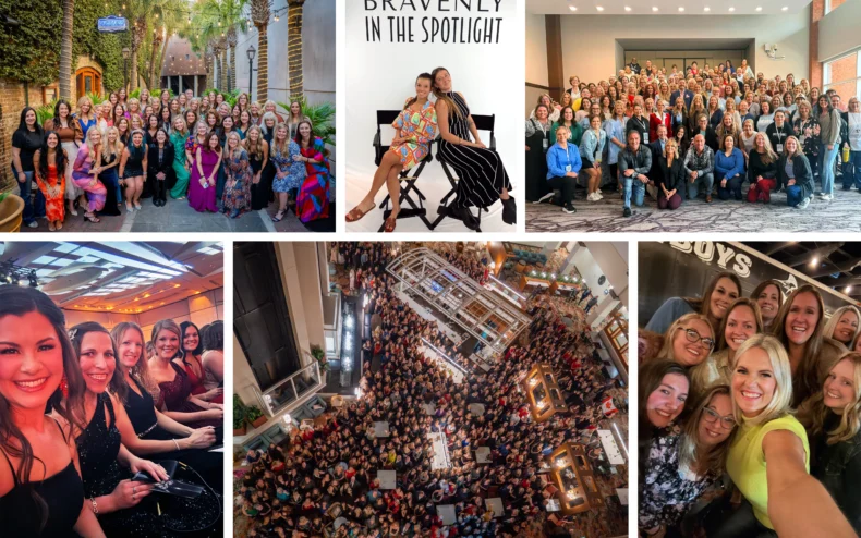 Bravenly Global Brand Partners gathered together at BNC26 conference celebration