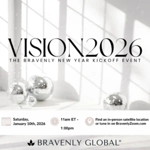 Bravenly Global Vision 2026 New Year Kickoff Event outlining the company’s $200 million growth vision