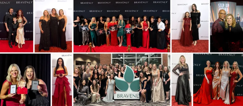Bravenly Brand Partners at the red carpet event during BNC26 conference