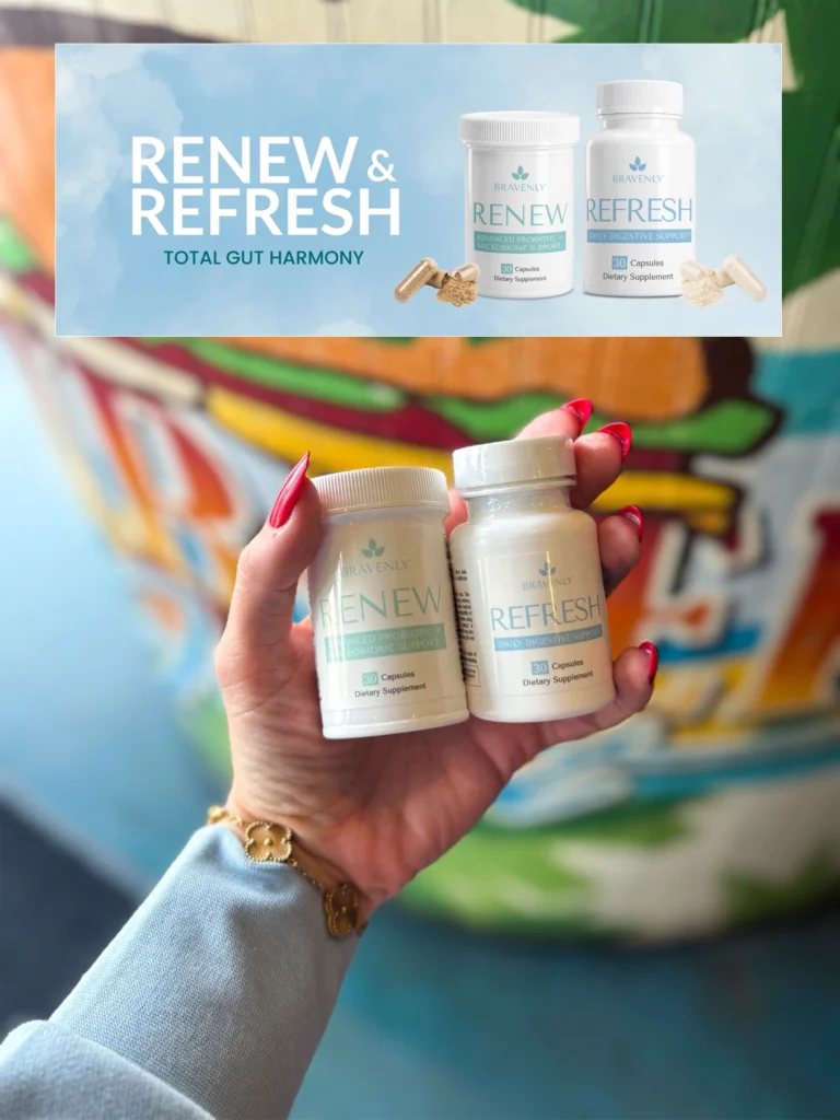 Bravenly Refresh and Renew digestive wellness products launched at BNC26 conference