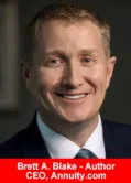 Brett A. Blake, Author and CEO of Annuity.com