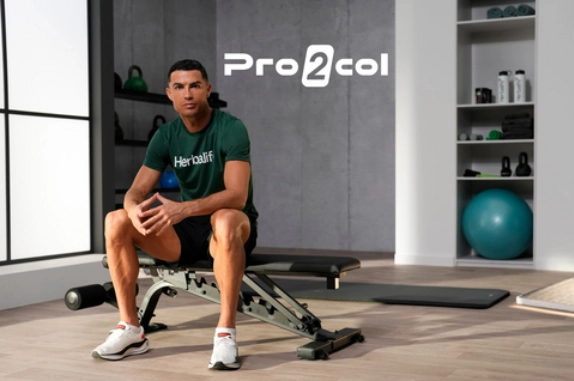Herbalife Announces Cristiano Ronaldo Invests $7.5 Million in Pro2col™ Technology, Acquires 10% Equity Stake