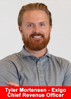 Exigo Chief Revenue Officer Tyler Mortensen