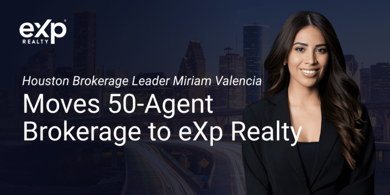 Miriam Valencia, CEO of Alumbria, joins eXp Realty