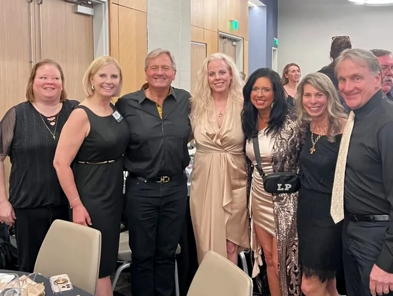 LivePURE field leaders and brand partners gathering during company event