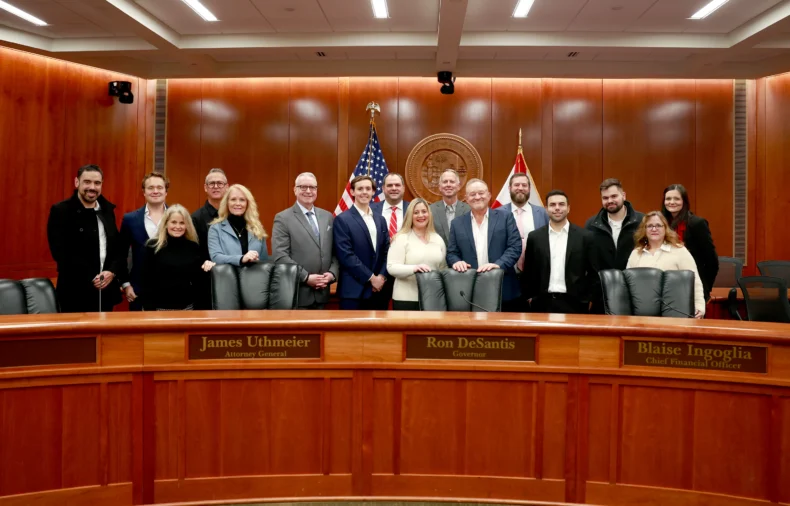 FLDSCC kickoff event at the Florida State Capitol in Tallahassee