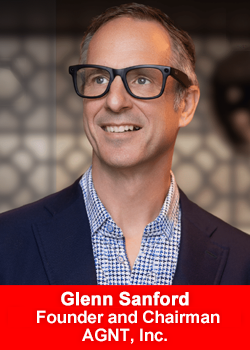 Glenn Sanford Founder and Chairman, AGNT, Inc.