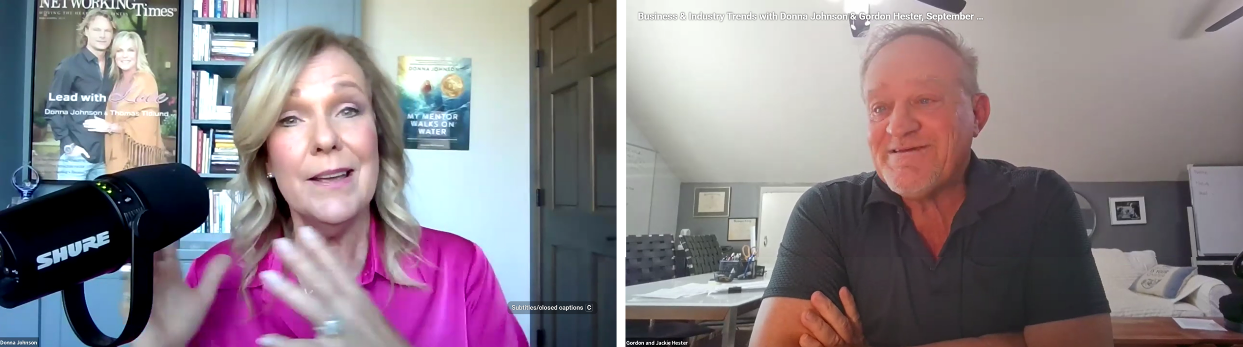 Gordon D. Hester, Strategist & Author is interviewed by ANMP Ethics Chairman Donna Johnson