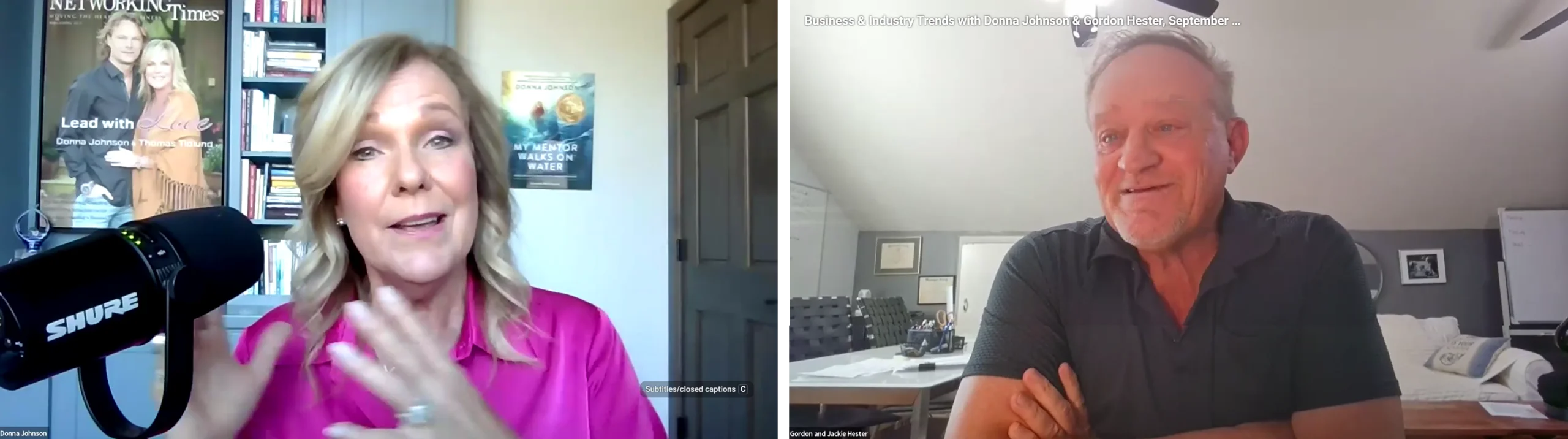 Gordon D. Hester, Strategist & Author is interviewed by ANMP Ethics Chairman Donna Johnson