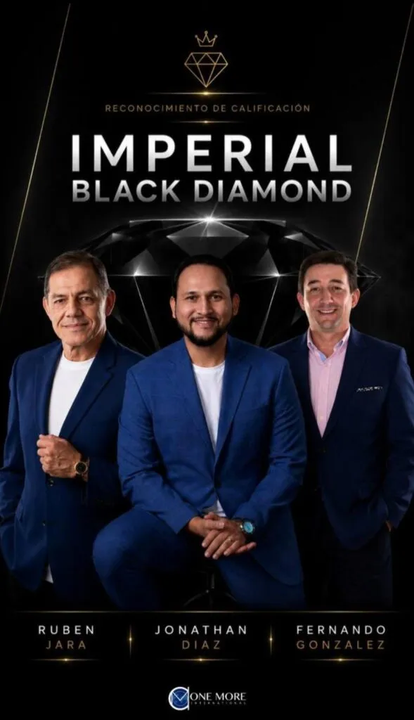 Imperial Black Diamonds: Рубен Хара, Фернандо Гонсалес, Джонатан Диас