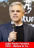 João Paulo Ferreira, CEO of Natura & Co.