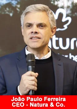 João Paulo Ferreira, CEO of Natura & Co.