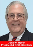 John W. Meyer, President & COO of Stemtech
