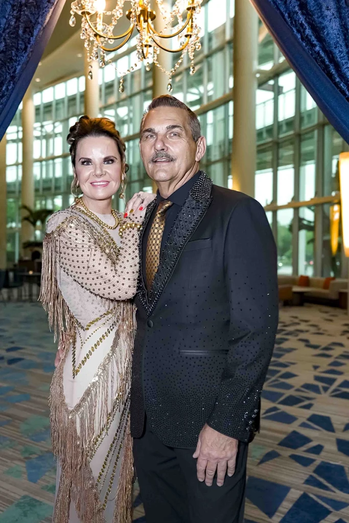 Judy Willodson and Mark Willodson at Beneve’s 2026 Gala