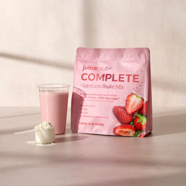 Juice Plus+ Strawberry Nutritional Shake Mix launch