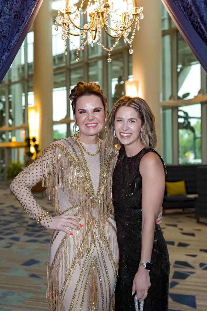 Megan Jones and Judy Willodson at the 2026 Beneve Convention